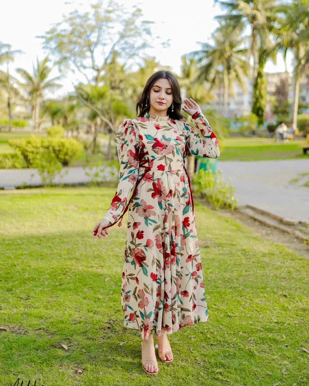 EDGY KNOT DRESS