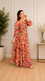 FLIRTY FLORIST DRESS