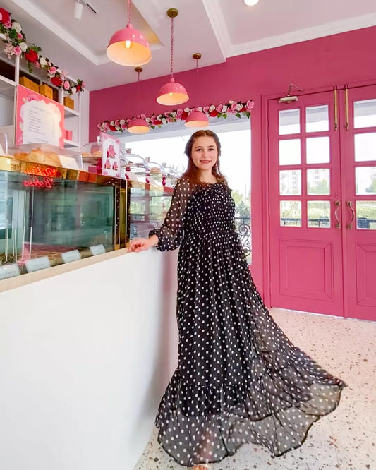 BOLD NEONS : POLKA DOTS
