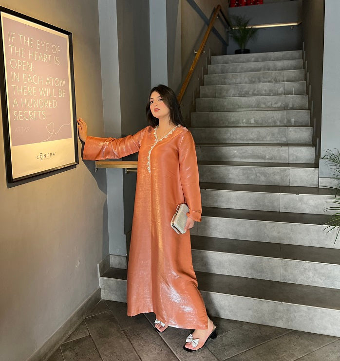 MOROCCAN KAFTAN DRESS