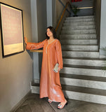 MOROCCAN KAFTAN DRESS