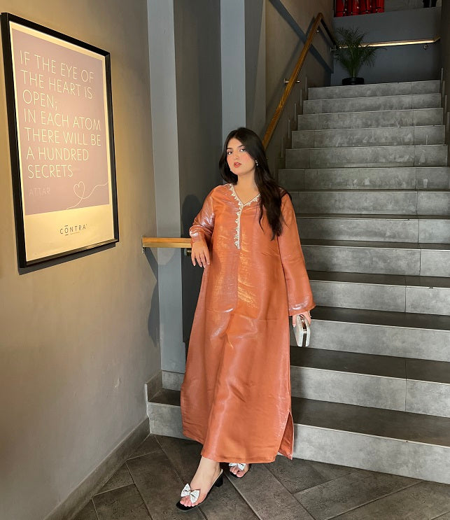 MOROCCAN KAFTAN DRESS
