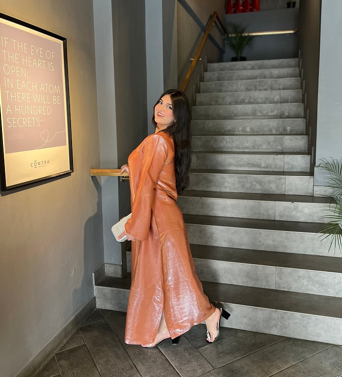 MOROCCAN KAFTAN DRESS