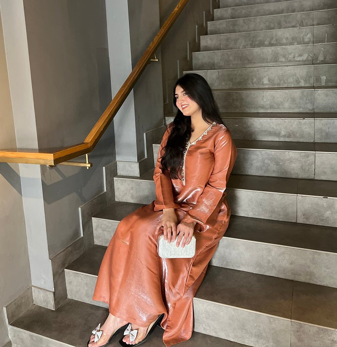 MOROCCAN KAFTAN DRESS
