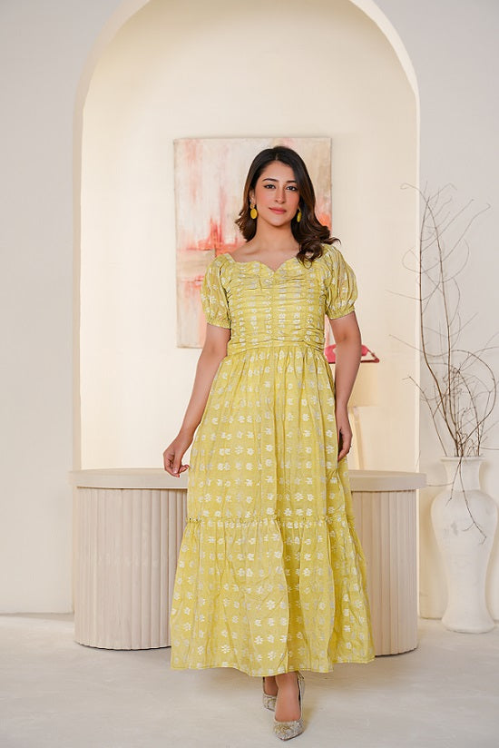 PASTEL MODEST DRESS