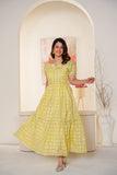 PASTEL MODEST DRESS