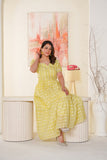 PASTEL MODEST DRESS