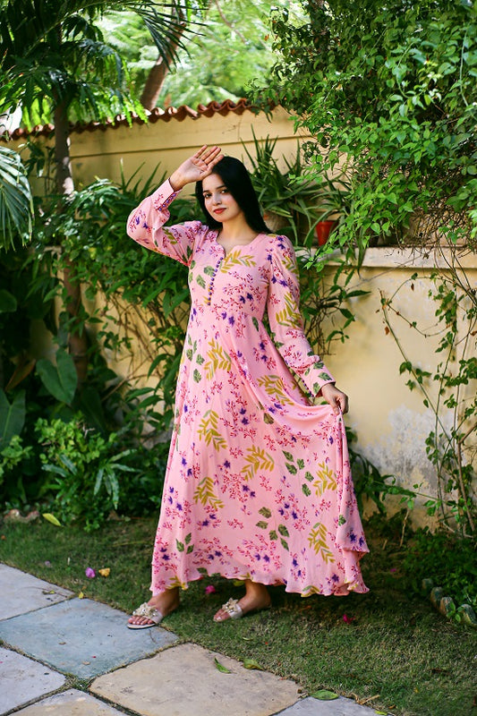 DELIGHT LOOP BUTTON DRESS