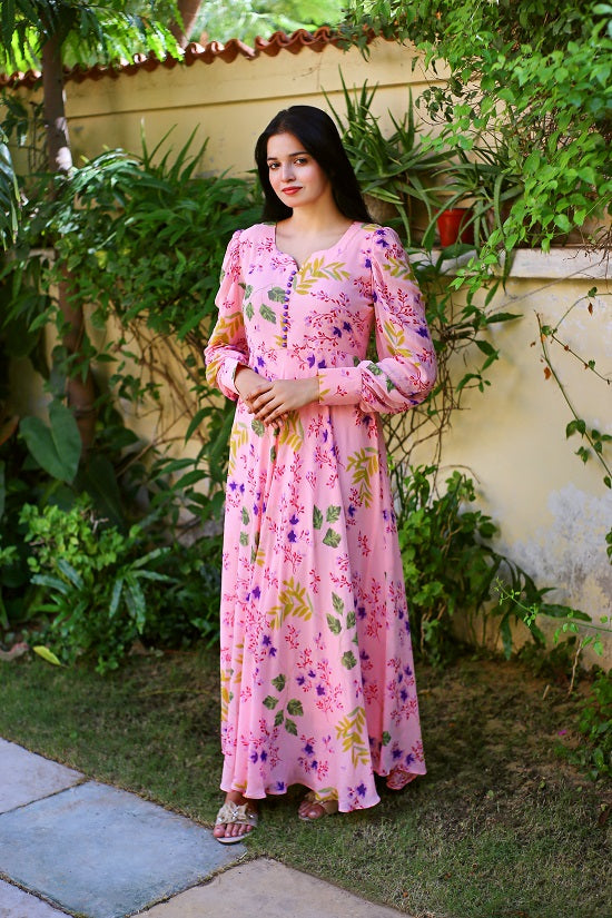 DELIGHT LOOP BUTTON DRESS