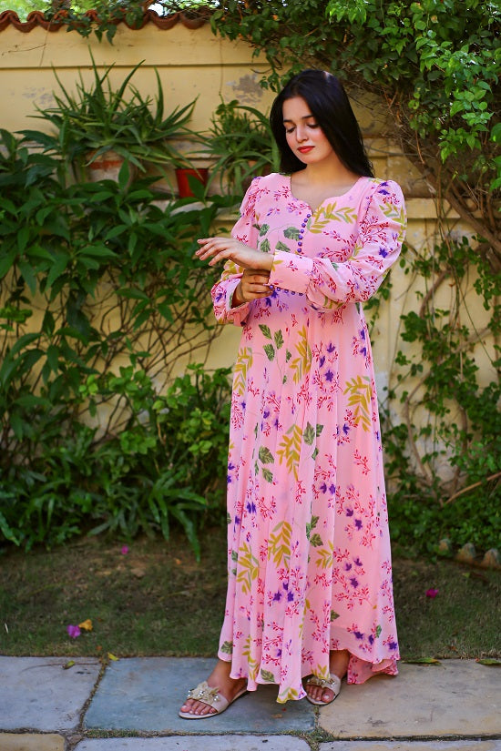 DELIGHT LOOP BUTTON DRESS