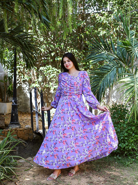 FIRTY LILAC DRESS
