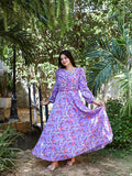FIRTY LILAC DRESS