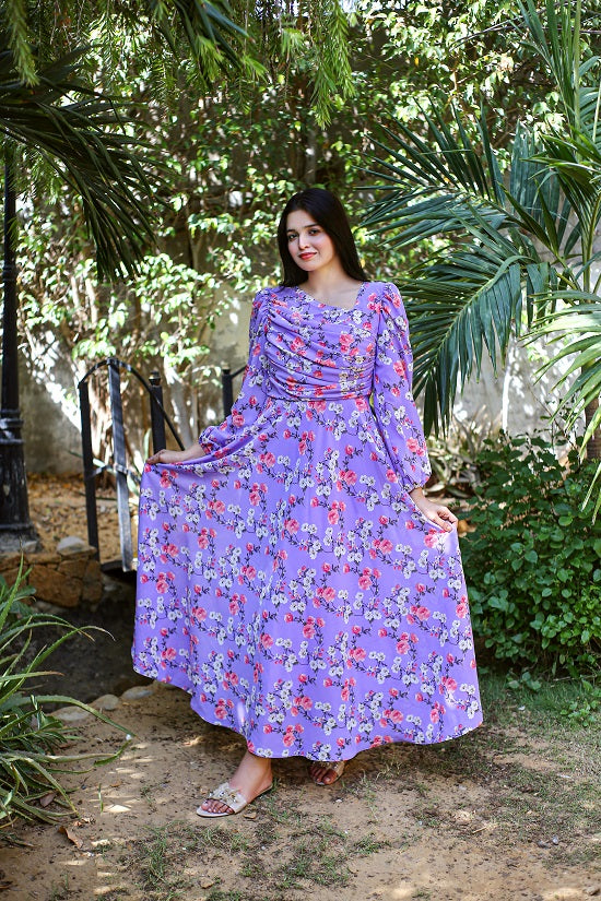 FIRTY LILAC DRESS