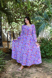 FIRTY LILAC DRESS