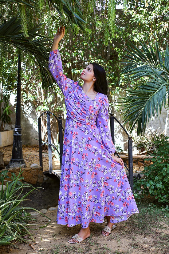 FIRTY LILAC DRESS