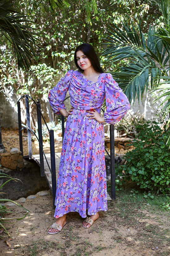 FIRTY LILAC DRESS