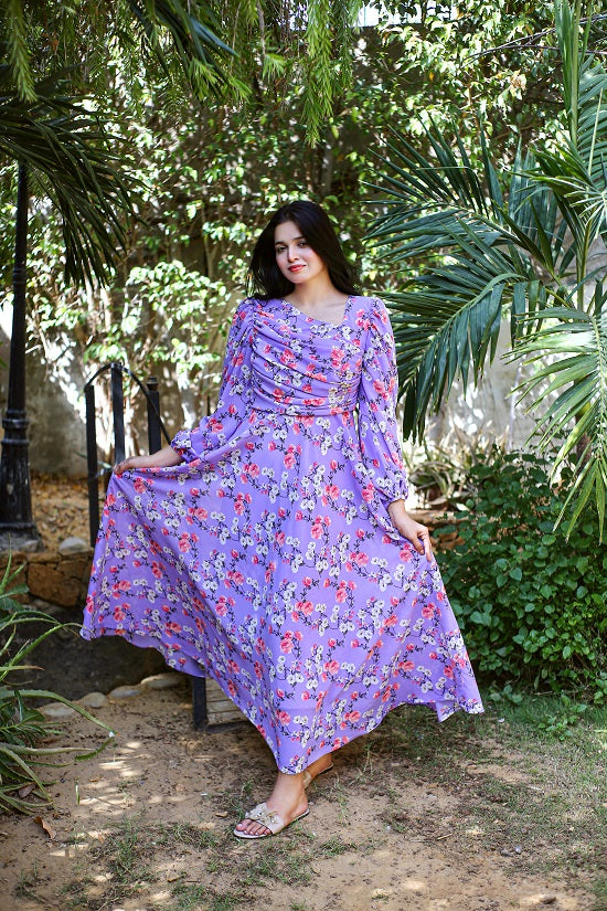 FIRTY LILAC DRESS