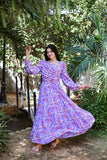 FIRTY LILAC DRESS
