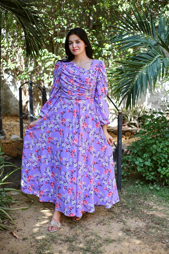 FIRTY LILAC DRESS