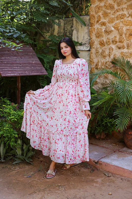 FLOWER BLOOM DRESS