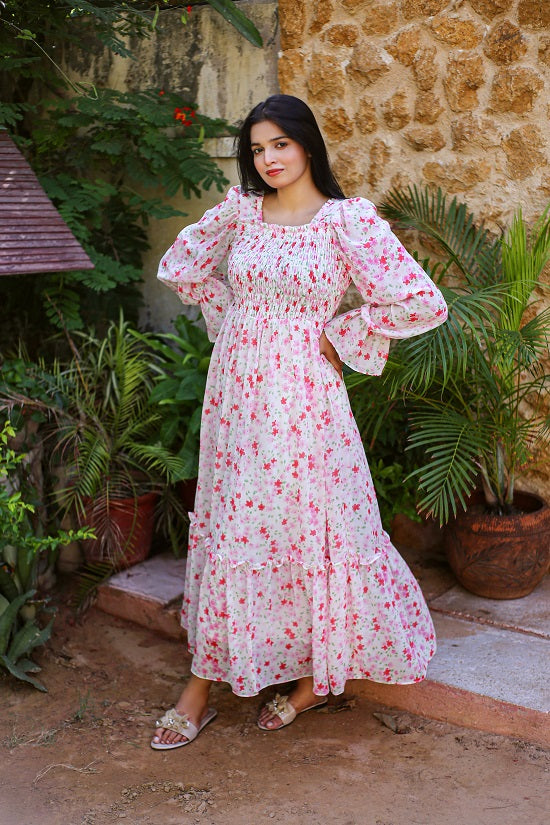 FLOWER BLOOM DRESS