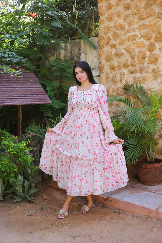 FLOWER BLOOM DRESS