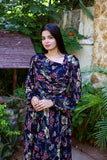 FLIRTY NAVYBLUE FLORAL
