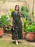 FLORAL SAREEE DRESS