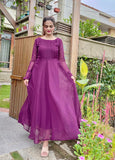STRAIGHT PLEATED DRESS