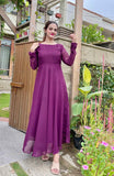 STRAIGHT PLEATED DRESS