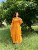 CANARY SMOCKED FROCK