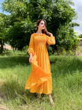 CANARY SMOCKED FROCK