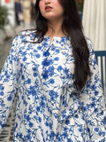 FOREVER FLORAL KAFTAN DRESS