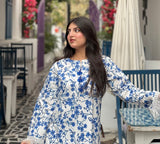 FOREVER FLORAL KAFTAN DRESS