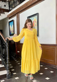 YELLOW FLIRTY FRILL