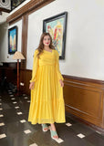 YELLOW FLIRTY FRILL