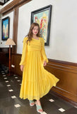 YELLOW FLIRTY FRILL