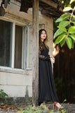 BLACK KNOT DRESS