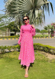 SHOCKING KNOT DRESS
