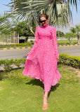 SHOCKING KNOT DRESS