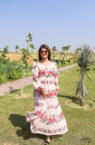 PINK BLOSSOMS DRESS