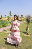 PINK BLOSSOMS DRESS