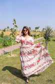 PINK BLOSSOMS DRESS