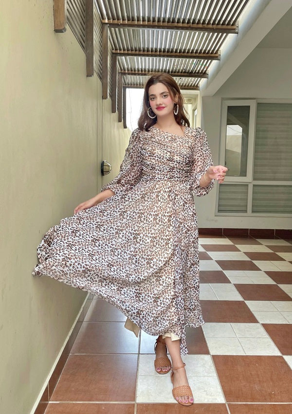 FLIRTY LEOPARD DRESS