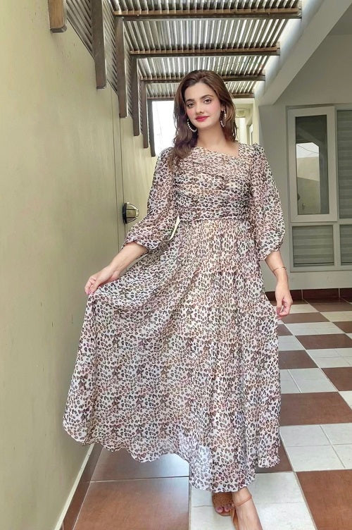 FLIRTY LEOPARD DRESS