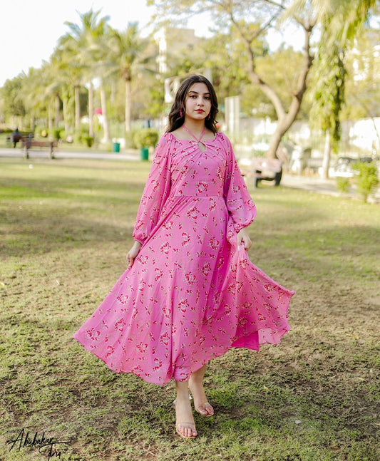 CANDY TWIST PLEATED DRESS