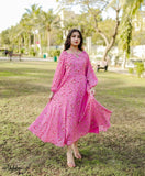CANDY TWIST PLEATED DRESS