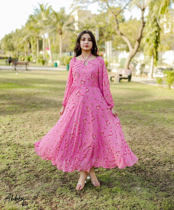 CANDY TWIST PLEATED DRESS