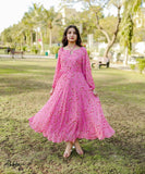 CANDY TWIST PLEATED DRESS