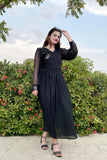 BLACK ULTIMATE CATCHY DRESS